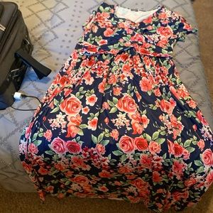 Amazon Maxi dress